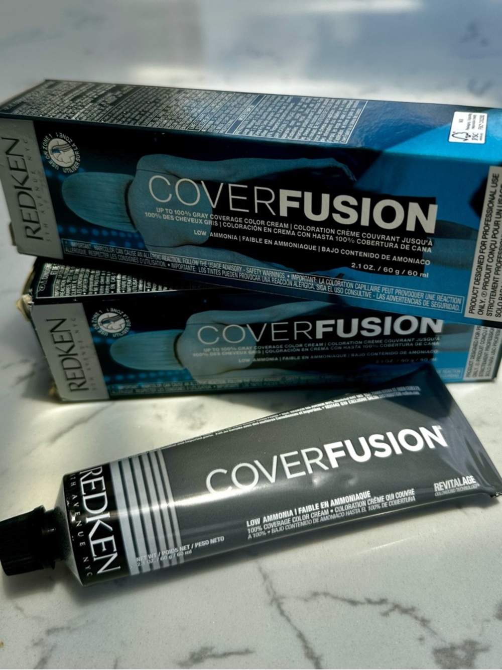 Redken Cover Fusion Color Cream 2NaBn